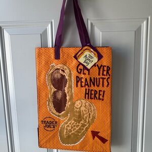 TJ’s Peanut reusable grocery Bag